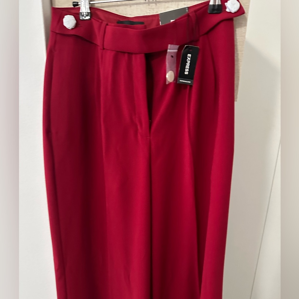 Exprese Red Pants